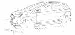 Ford EcoSport Concept 2012 года